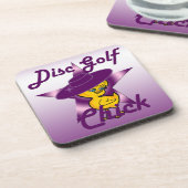 Disk Golf #9 Getränkeuntersetzer (Linke Seite)