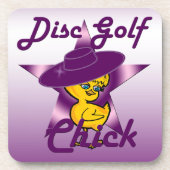 Disk Golf #9 Getränkeuntersetzer (Vorderseite)
