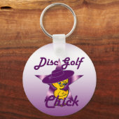 Disk Golf #9 Schlüsselanhänger (Vorderseite)
