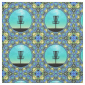 Disk Golf Abstrakt Basket 5 Stoff (Muster)