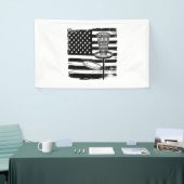 Disk Golf American Flag Banner (Messeveranstaltung)