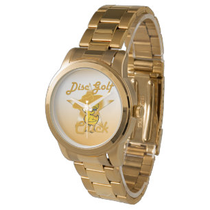 Disk Golf Armbanduhr