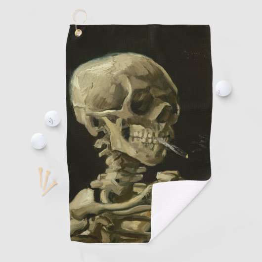 Disk Golf Bag Handtuch mit Carabiner (Insitu)