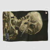 Disk Golf Bag Handtuch mit Carabiner (Horizontal)