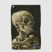 Disk Golf Bag Handtuch mit Carabiner (Vorderseite)