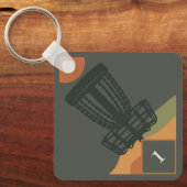 Disk Golf Bag Tag Schlüsselanhänger (Vorderseite)