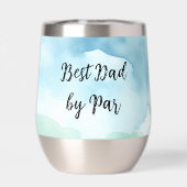 Disk Golf Basket | Bester Vater von Par (Rückseite)