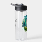 Disk Golf Basket | Bester Vater von Par Trinkflasche (Rechts)