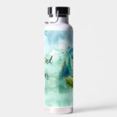 Disk Golf Basket | Bester Vater von Par Trinkflasche (Rechts)