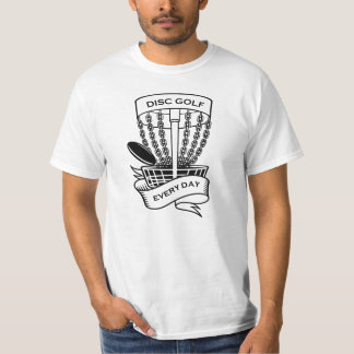 Disk Golf Basket - Cool Style | Spieler T-Shirt