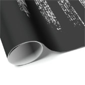 Disk Golf Basket Flag Design Disk Golfers USA Flag Geschenkpapier (Rolleneckpunkt)