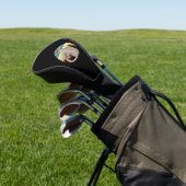 Disk Golf Basket Funny Cat Gift Player Headcover (In SItu)