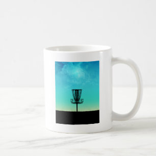 Disk Golf Basket Kaffeetasse
