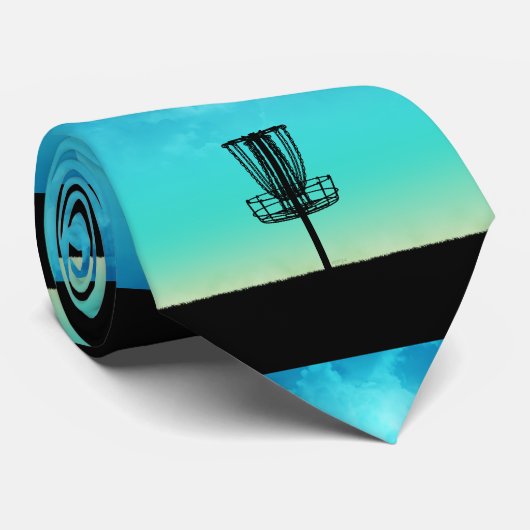 Disk Golf Basket Krawatte (Gerollt)