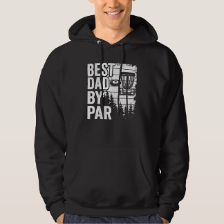 Disk Golf Basket Retro Daddy Vintager bester Vater Hoodie