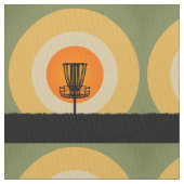 Disk Golf Basket Stoff (Nahaufnahme)