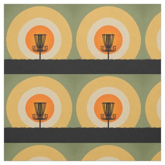 Disk Golf Basket Stoff (Muster)