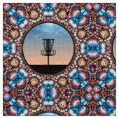 Disk Golf Basket Stoff (Nahaufnahme)