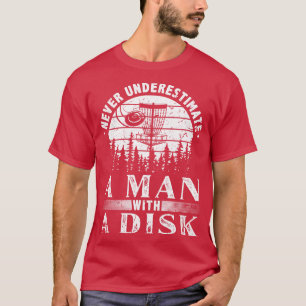 Disk Golf Basket Tree Frisbee Golf 1 T-Shirt