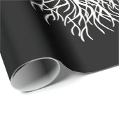 Disk Golf Basket Tree Frisbee Root Geschenkpapier (Rolleneckpunkt)