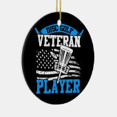 Disk Golf Basket Tree Sports Frisbee Disc Golfing Keramik Ornament (Rechts)