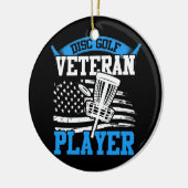 Disk Golf Basket Tree Sports Frisbee Disc Golfing Keramik Ornament (Links)