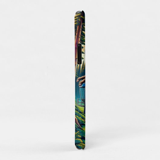 Disk Golf Bigfoot im Wald Case-Mate iPhone Hülle (Hinten/Rechts)