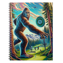 Disk Golf Bigfoot im Wald