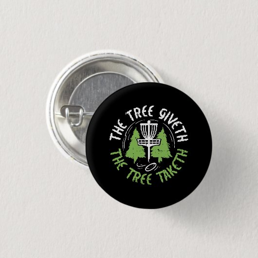 Disk Golf Button (Vorne & Hinten)