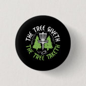 Disk Golf Button (Vorderseite)