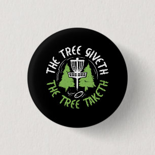 Disk Golf Button