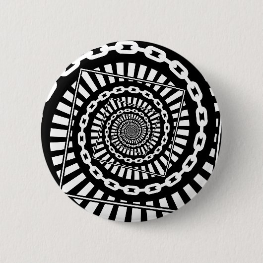 Disk Golf Chains Button (Vorderseite)
