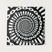 Disk Golf Chains Wandteppich (Vorderseite)