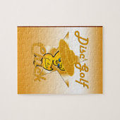 Disk Golf Chick #10 Puzzle (Horizontal)