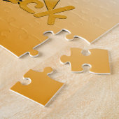 Disk Golf Chick #10 Puzzle (Seite)