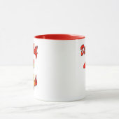 Disk Golf Chick #5 Tasse (Zentrum)