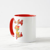 Disk Golf Chick #5 Tasse (Vorderseite Links)