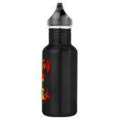 Disk Golf Chick #5 Trinkflasche (Rechts)