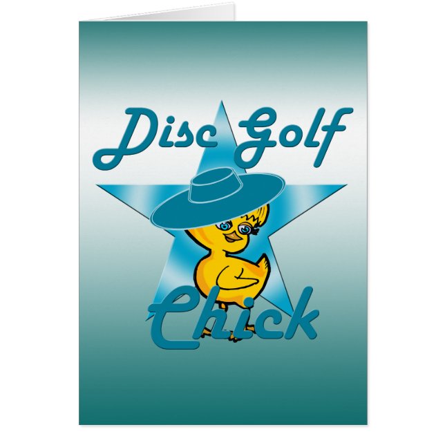 Disk Golf Chick #7 (Vorne)