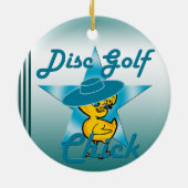 Disk Golf Chick #7 Keramikornament (Hinten)