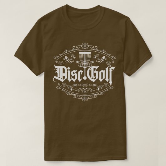 Disk Golf Classic Chain T-Shirt (Design vorne)