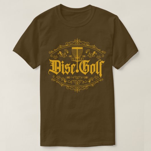 Disk Golf Classic Player T-Shirt (Design vorne)