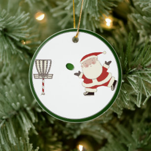Disk Golf Collectible Keramik Ornament