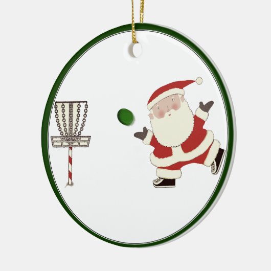 Disk Golf Collectible Keramik Ornament (Links)