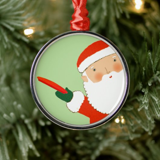 Disk Golf Collectible Ornament Aus Metall (Baum)