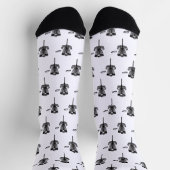 Disk Golf Crew Socks Socken (Oben)