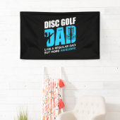 Disk Golf Daddy Banner (Insitu)