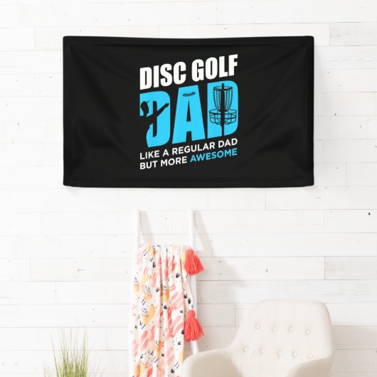 Disk Golf Daddy Banner (Insitu)