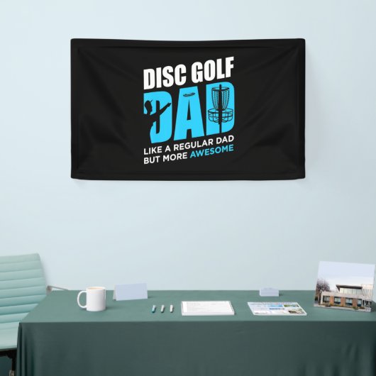 Disk Golf Daddy Banner (Messeveranstaltung)