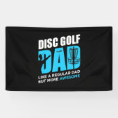 Disk Golf Daddy Banner (Horizontal)